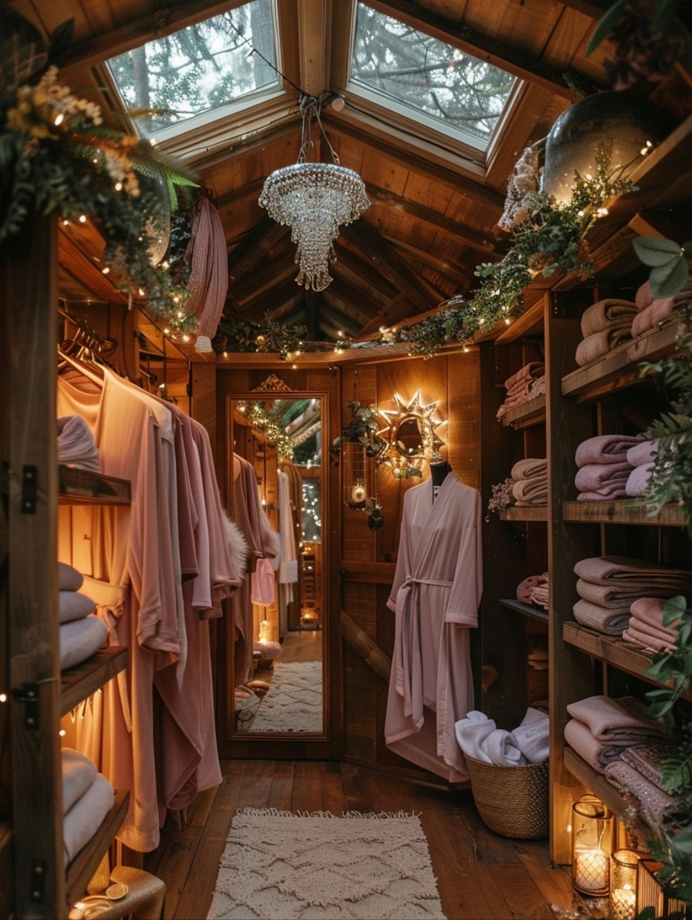 Welcome to my closet!